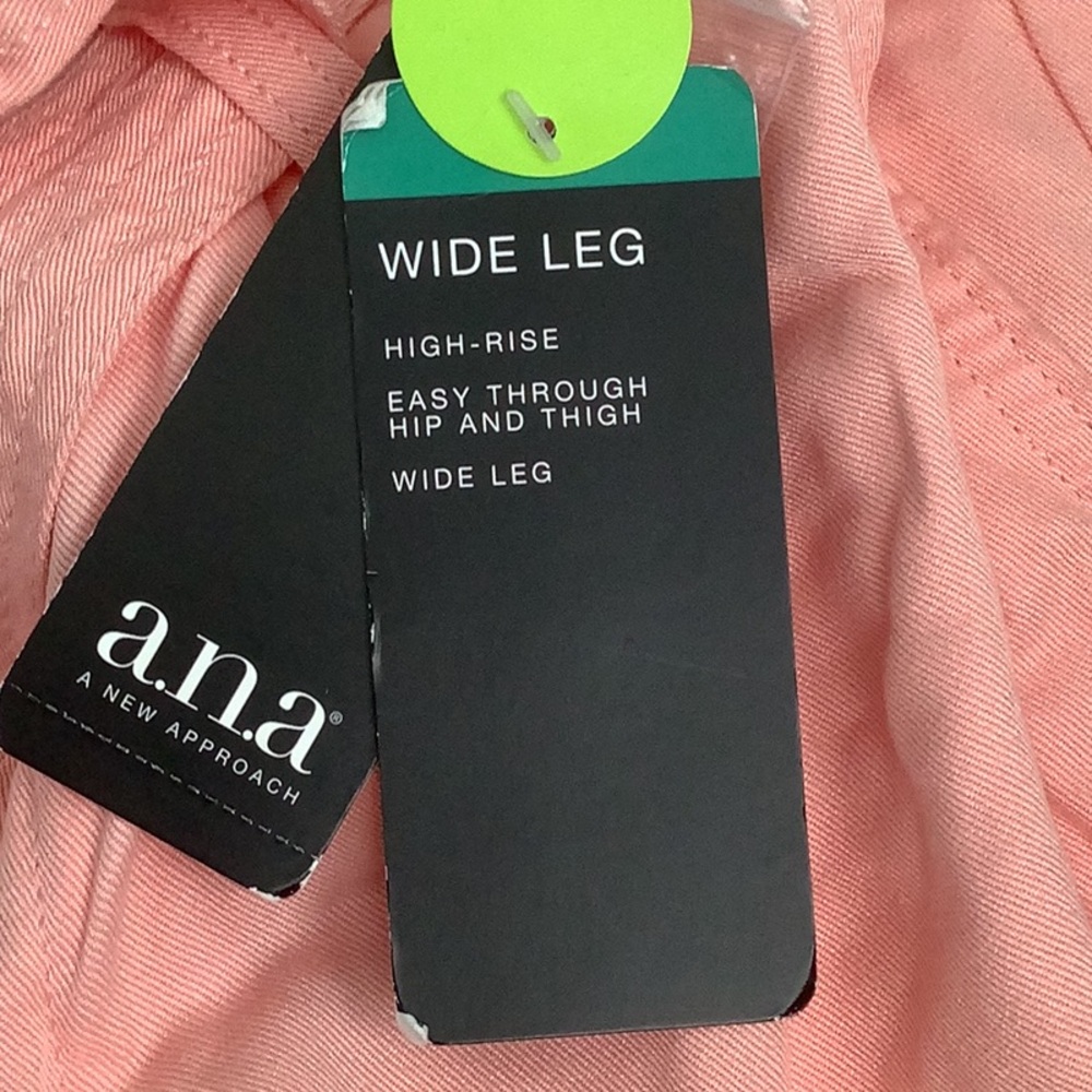 A.N.A. High Rise Wide Leg Pants - Picture 6 of 7